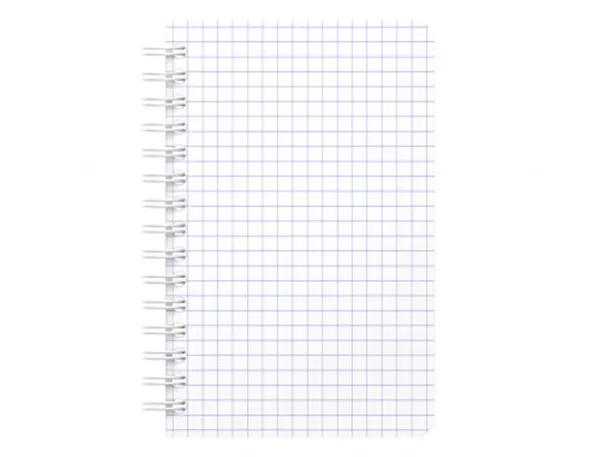 Carnet à reliure intégrale 180 pages TOUAREG format 9x14 cm, quadrillé 5x5, couverture carte, Oxford — Papier… — vue 5