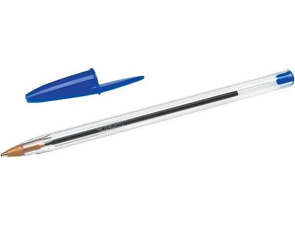BIC Recharge pour stylo à bille Cristal Original, bleu — Fournitures — vue 4