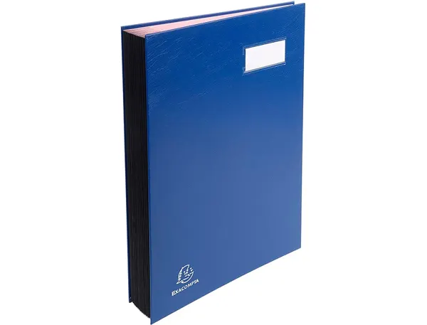 EXACOMPTA Parapheur Forever, A4, 20 compartiments,kraft brun — Classement & archivage — vue 4