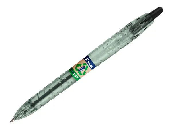 PILOT Stylo bille rétractable B2P Ecoball 10, noir — Fournitures — vue 3