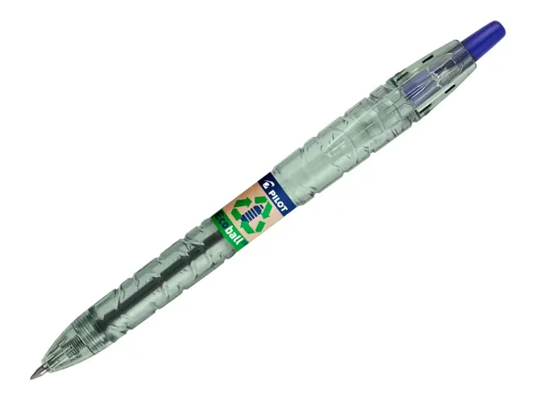 PILOT Stylo bille rétractable B2P Ecoball 10, bleu — Fournitures — vue 3