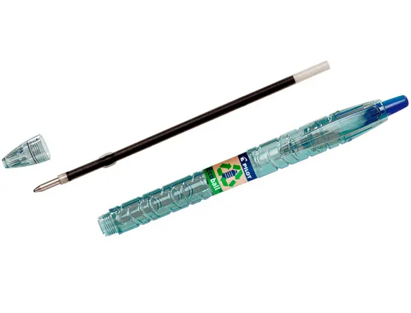 PILOT Stylo bille rétractable B2P Ecoball 10, bleu — Fournitures — vue 5