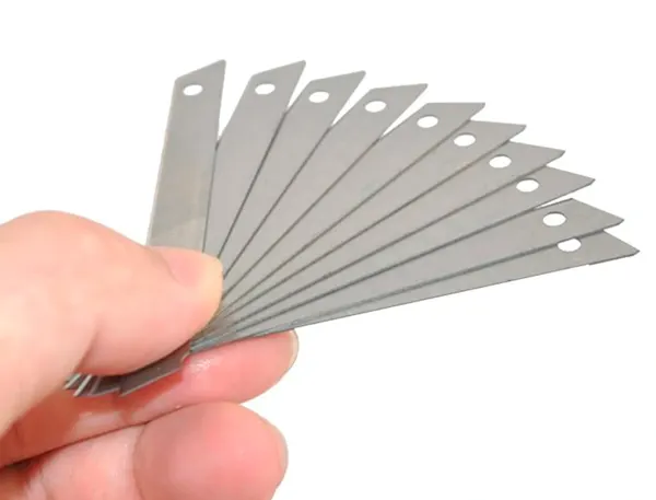 Wonday Lames de rechange pour cutter, lame: 9 mm, en étui — Fournitures — vue 4