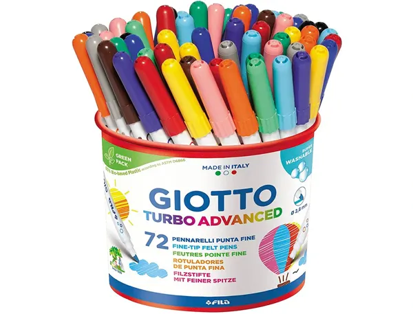 Feutre Coloriage Giotto Turbo Advanced Pot De 72, CANSON — Activités artistiques — vue 3