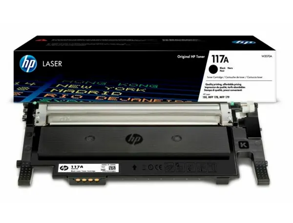 Excellence cartouche laser noire compatible HP 117A (W2070A — Cartouches & toners — vue 4