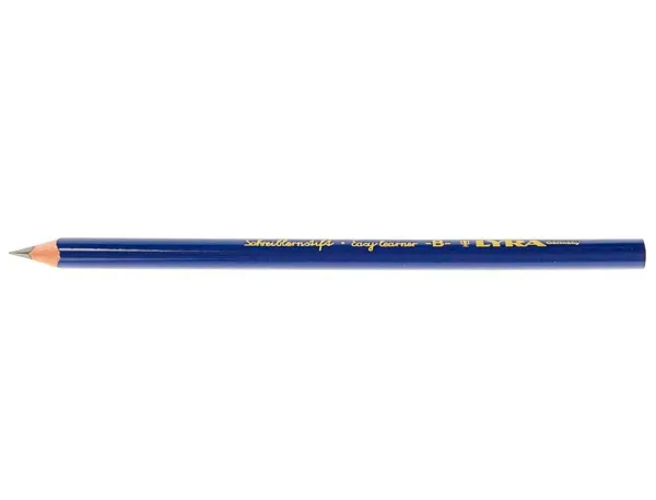 Crayon Graphite Lyra D'initiation À L'écriture Corps Triangulaire Mine B 4mm Diamètre 9mm — Fournitures — vue 3