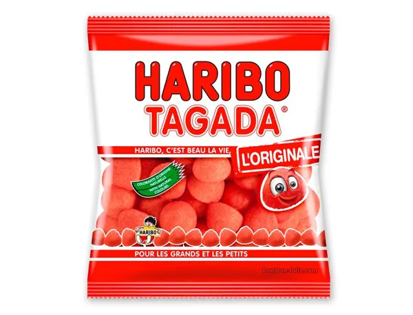 Geli Haribo Tagada Scht 120g/30, SUPERGROUP — Services généraux — vue 3