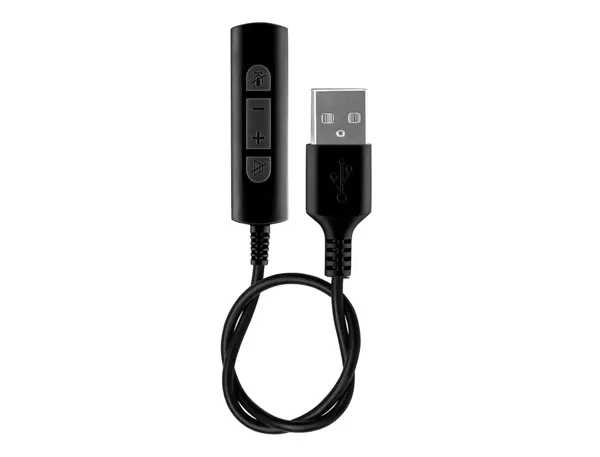 TNB Activ 200S Professional Stereo Headset Jack Usb Professionnal Stereo Headset With Usb Adaptor And Remote… — vue 4