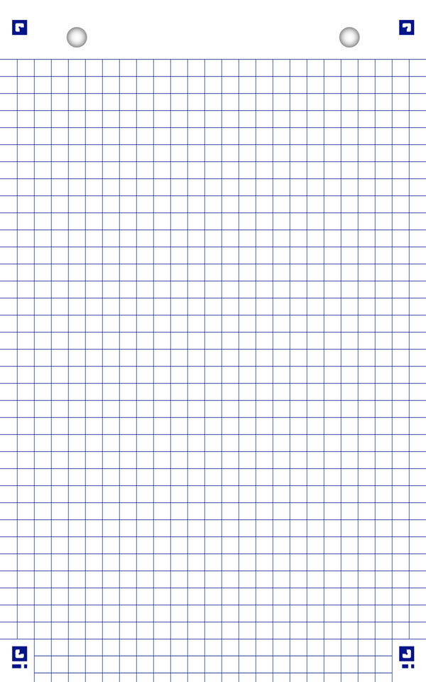 Bloc De Fiches Bristol Oxford 125x200 30 Fiches Perforees Q5/5 Blanc — Papier, cahier & courrier — vue 3