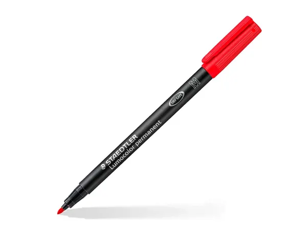 STAEDTLER Marqueur permanent 317M Lumocolor, étui de 10 — Fournitures — vue 5
