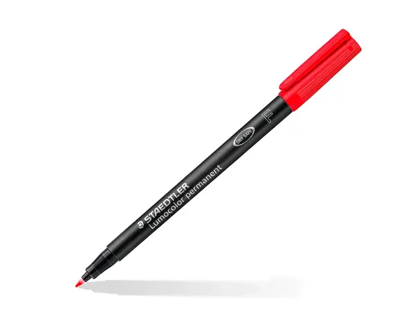 STAEDTLER Marqueur permanent 318F Lumocolor, étui de 10 — Fournitures — vue 3