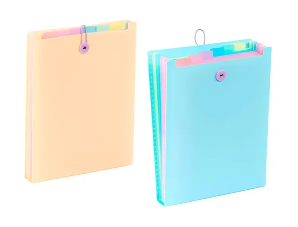 Trieur Viquel Rainbow Pastel Pour Sac A Dos 6 Compartiments Polypropylene A4 25x33x3,5cm — Fournitures — vue 3