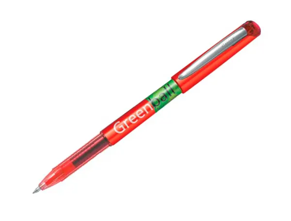 Greenball Roller Encre Liquide Rouge Begreen Pointe Moyenne, PILOT — Fournitures — vue 6