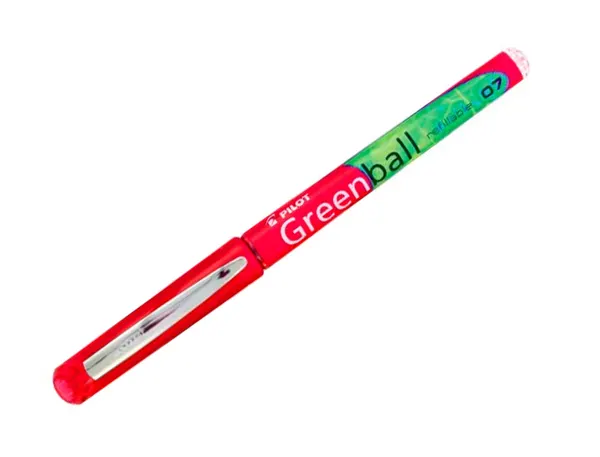 Greenball Roller Encre Liquide Rouge Begreen Pointe Moyenne, PILOT — Fournitures — vue 7