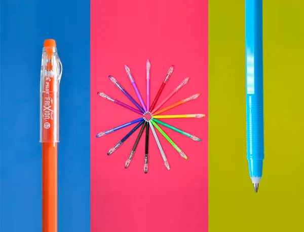 PILOT Stylo roller FRIXION ball Sticks 07, rouge — Fournitures — vue 4