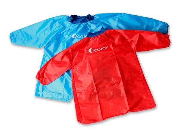 Tablier De Protection Lavable Pour Enfant De 2 4 Ans Couleur Rouge, LA FRANÇAISE DES COULEURS — Activités artistiques — vue 4
