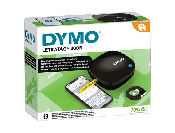 DYMO Etiqueteuse connectée au smartphone "LetraTag LT 200B" — Informatique & bureautique — vue 4