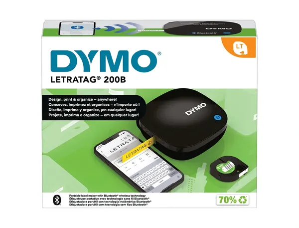 DYMO Etiqueteuse connectée au smartphone "LetraTag LT 200B" — Informatique & bureautique — vue 3