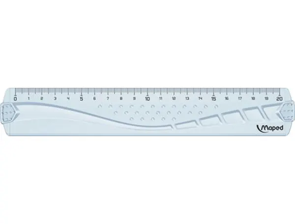 Maped Règle plate Geometric, 200 mm, en plastique — Activités artistiques — vue 5