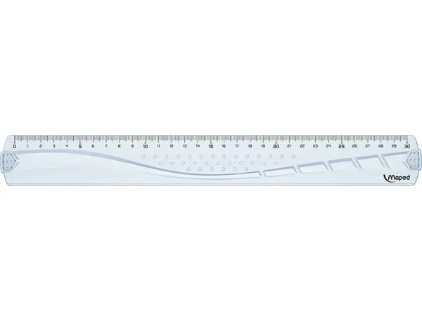 Maped Règle plate Geometric, 300 mm, en plastique — Activités artistiques — vue 3