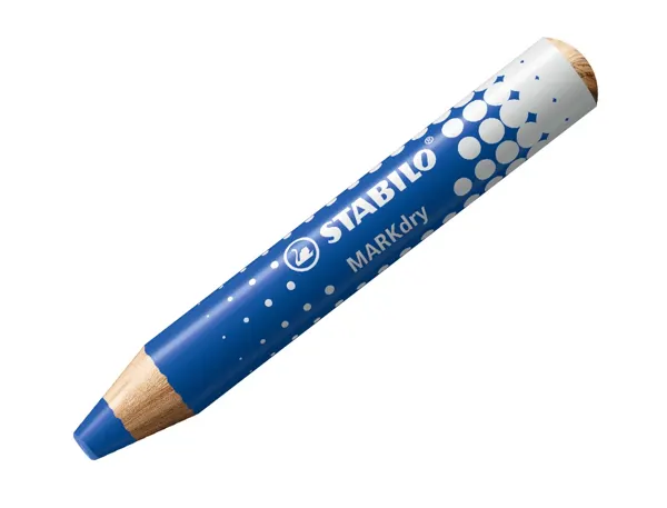 STABILO Crayon marqueur MARKdry, bleu — Fournitures — vue 3