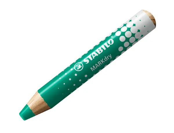 STABILO Crayon marqueur MARKdry, vert — Fournitures — vue 3