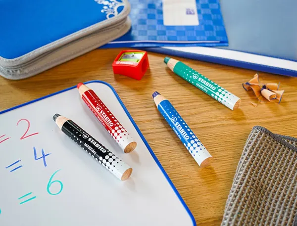STABILO Crayon marqueur MARKdry, vert — Fournitures — vue 4