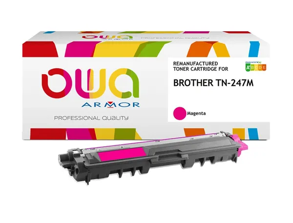 Toner Q-Connect Compatible Brother Tn247m Hl-L 3210/30/70 Dcp-L 3510/50 Mfc-L 3730/50/70 2300p — Cartouches & toners — vue 3