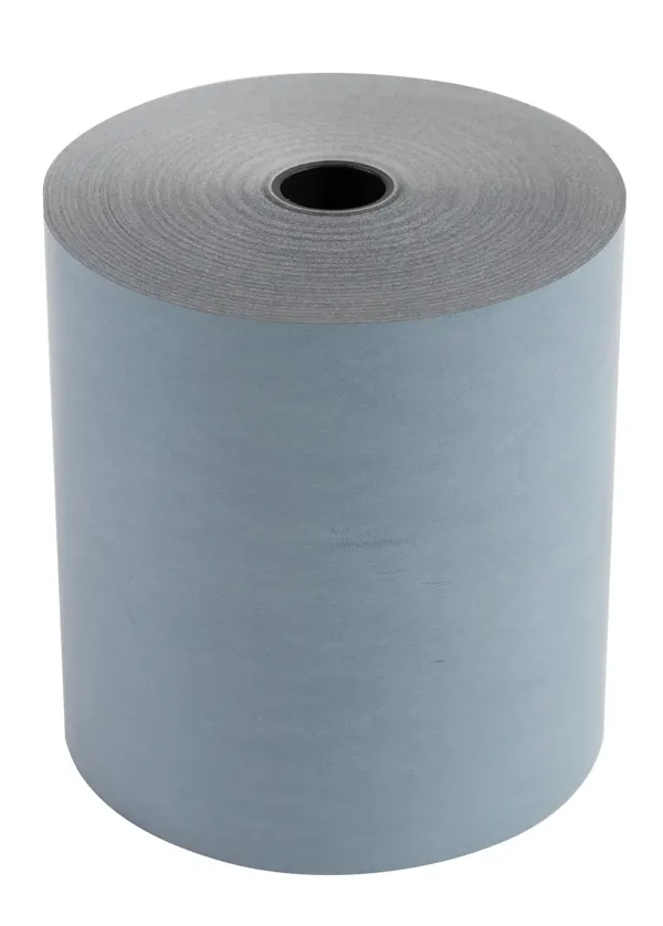 Bobine Thermique Exacompta Exablue 80x80 mm Long. 76m 52g/M2 Impression Verso Tres Longue Conservation Paquet 10… — vue 3