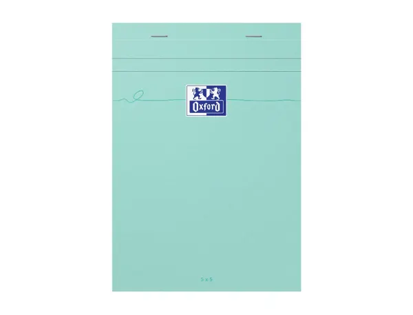 Bloc Oxford Smart Agrafe 148x210 mm 160 Pages Optik Paper 5x5 — Papier, cahier & courrier — vue 3