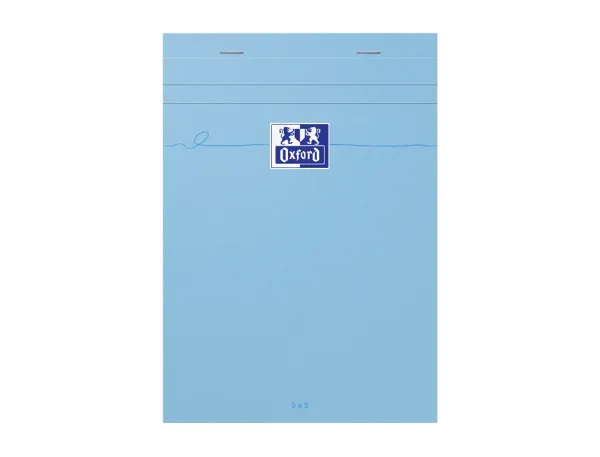 Bloc Oxford Smart Agrafe 148x210 mm 160 Pages Optik Paper 5x5 — Papier, cahier & courrier — vue 4