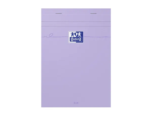 Bloc Oxford Smart Agrafe 148x210 mm 160 Pages Optik Paper 5x5 — Papier, cahier & courrier — vue 5