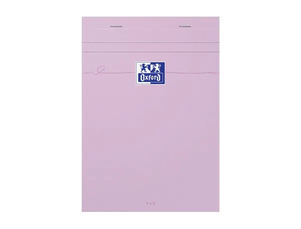Bloc Oxford Smart Agrafe 148x210 mm 160 Pages Optik Paper 5x5 — Papier, cahier & courrier — vue 6
