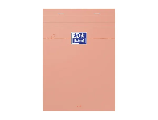 Bloc Oxford Smart Agrafe 148x210 mm 160 Pages Optik Paper 5x5 — Papier, cahier & courrier — vue 7