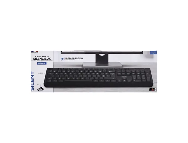 TNB 2in1 Combo Ultra-Quiet Technology With Optimal Key And Click Dampening Wireless And Comfortable, T'NB —… — vue 5