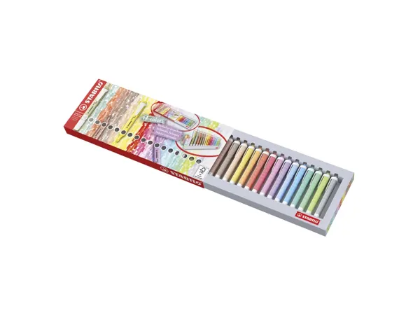 STABILO Surligneur swing cool NatureCOLORS, set de table — Fournitures — vue 5