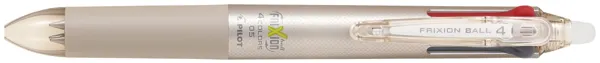 Roller Pilot Frixion Ball 4 Colors Encre Gel Pointe Fine Coloris Rose — Fournitures — vue 3