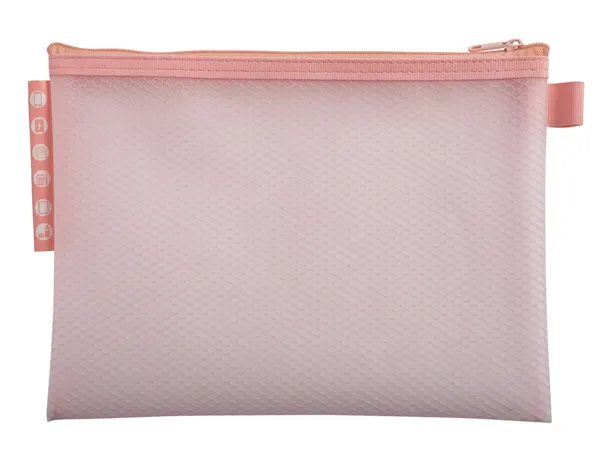 Pochette Zip Exacompta Eva A5 Chromaline Coloris Pastel Assortis — Aménagement d'espace — vue 3