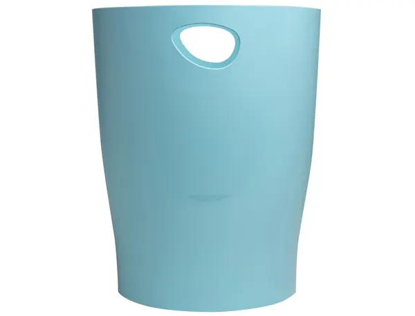 Corbeille A Papier Exacompta Ecobin Skandi Capacite 15l Coloris Bleu Givre — Aménagement d'espace — vue 3