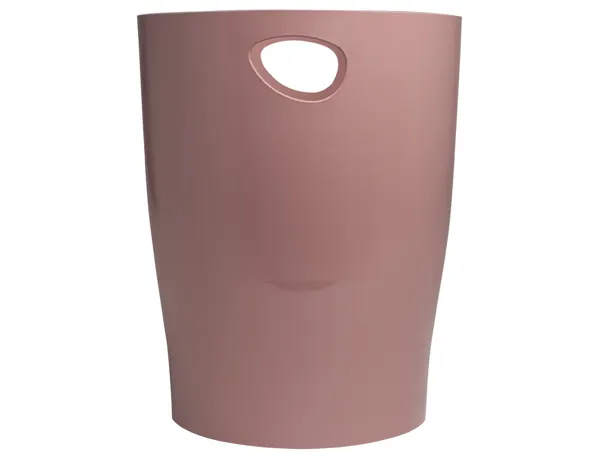 Corbeille A Papier Exacompta Ecobin Skandi Capacite 15l Coloris Vieux Rose — Aménagement d'espace — vue 3