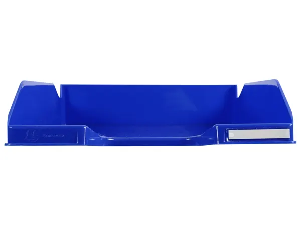 EXACOMPTA Corbeille à courrier COMBO MIDI, A4+, bleu royal — Aménagement d'espace — vue 3