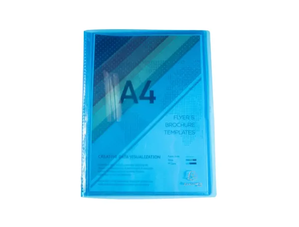 EXACOMPTA Protège-documents Iderama, A4, PP, 40 pochettes — Classement & archivage — vue 3