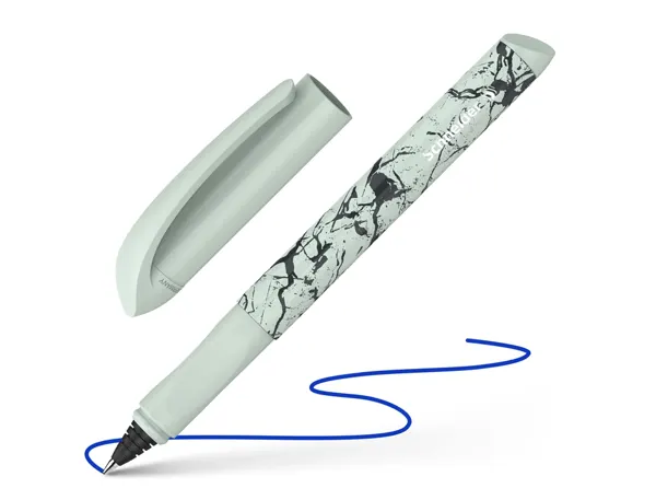 Roller A Cartouche Schneider Easy Trait Moyen Encre Bleu Effacable Coloris Menthe — Fournitures — vue 3