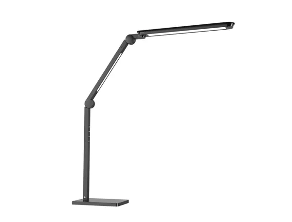 Lampe Led Cep Fixation A Poser Ou A Pince Temp Couleur 3000k/5700 kg Lumen 600 lm Hauteur 49 cm Coloris Noir —… — vue 3