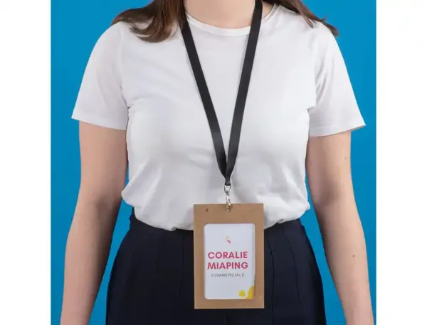 AVERY Pochette badge XL, en carton, 105 x 148 mm — Badges & accessoires — vue 4