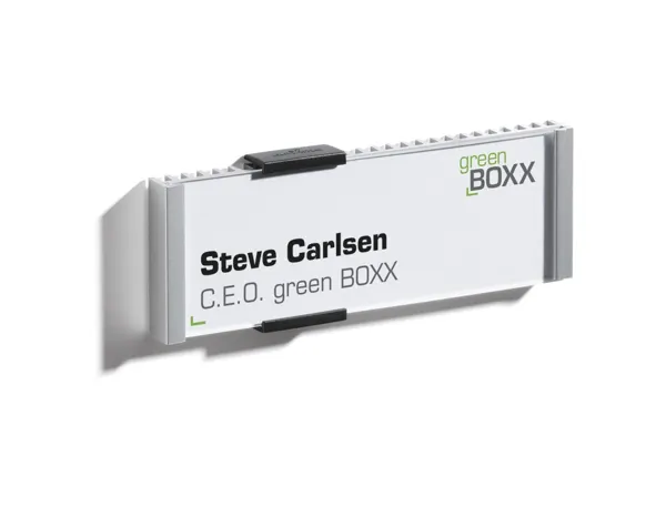 DURABLE Plaque de porte INFO SIGN, (L)149 x (H)52,5 mm — Aménagement d'espace — vue 3