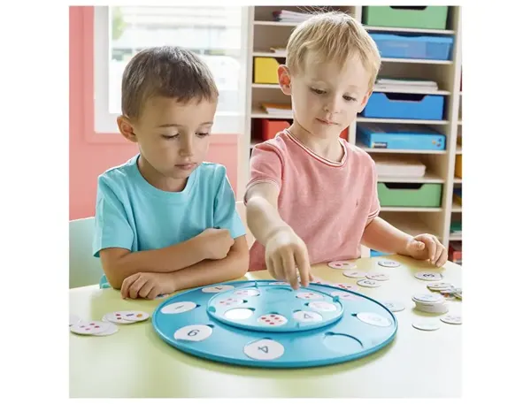 Jeu D'entrainement Discolud Nathan Roulette — Matériel & jeux éducatifs — vue 3