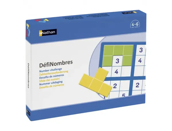 Jeu De Strategie Definombres Nathan — Matériel & jeux éducatifs — vue 3