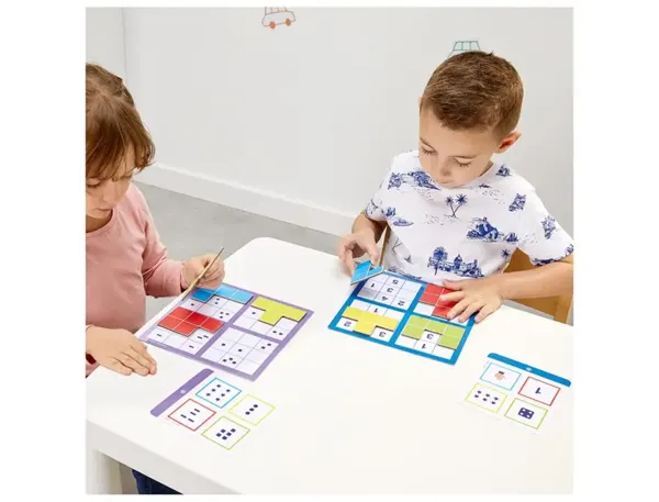 Jeu De Strategie Definombres Nathan — Matériel & jeux éducatifs — vue 4