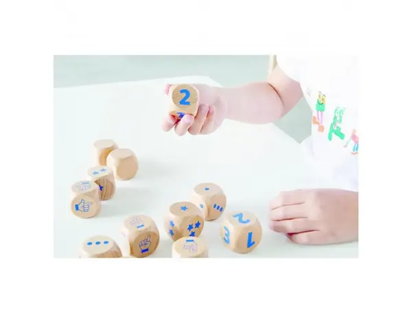 Des Mathematiques Nathan Des De 1 A 3 Lot De 12 — Matériel & jeux éducatifs — vue 3